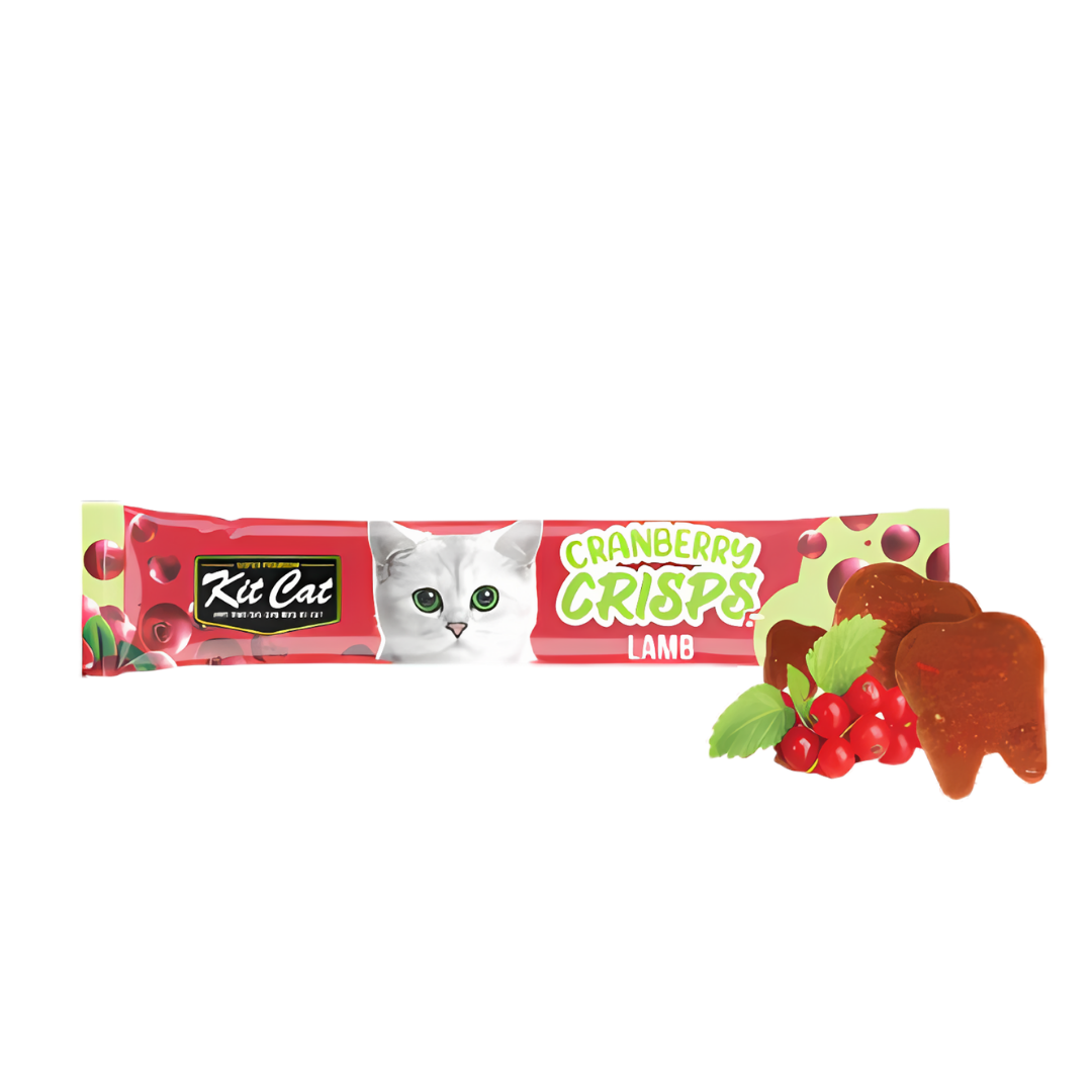 Kit Cat Cranberry Crisps Lamb