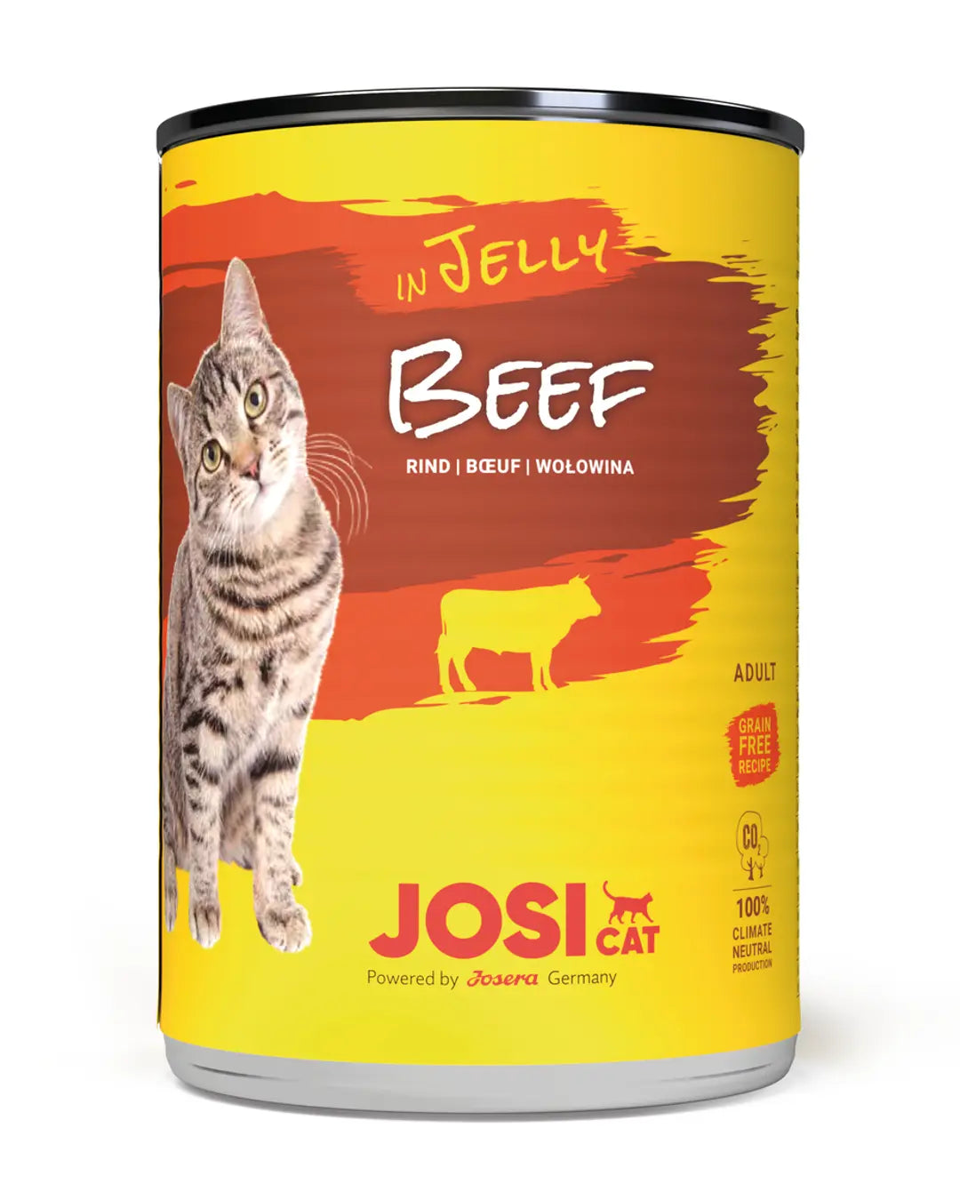Josicat beef in jelly