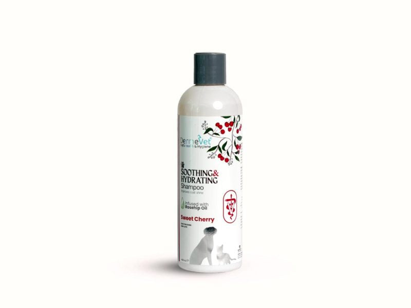 DermaVet Soothing & Hydration Shampoo For Dogs And Cats