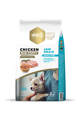 MINI PUPPY DOG CHICKEN 2/7KG