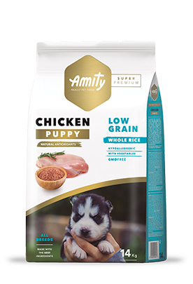 PUPPY CHICKEN 14/4 KG