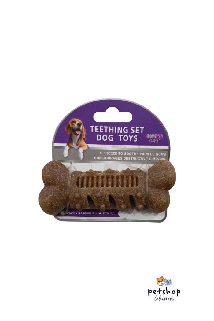 Teething Set – Chewable Eatable Sparkly Fancy Bone