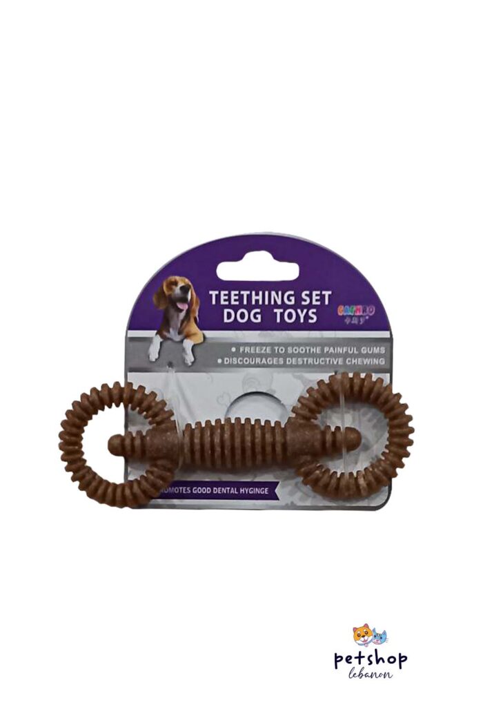 Teething Set – Chewable Eatable Bone With Oval Edges