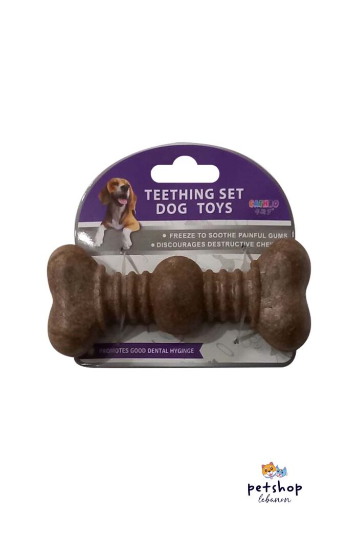 Teething Set – Chewable Eatable Real shape Bone with Ball in the Middle