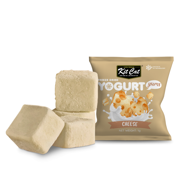 Kit Cat Freeze Dried Yogurt Yums Cheese