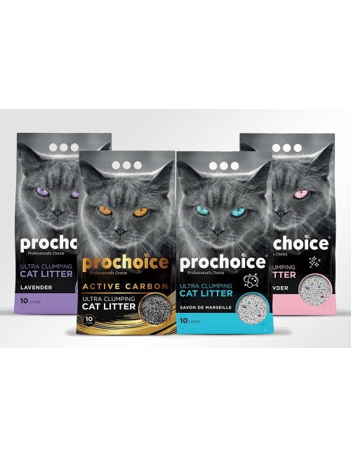 Prochoice Ultra Clumping Cat Litter