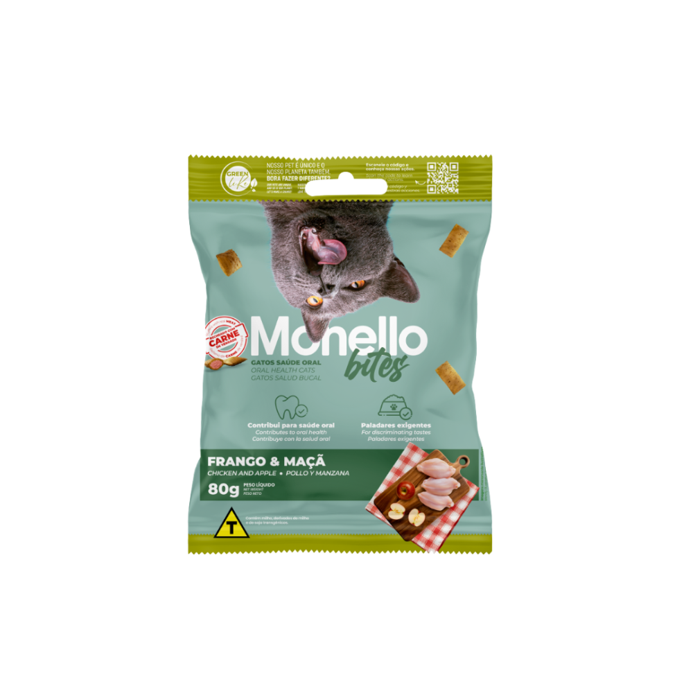 Monello bites Oral Health 80g