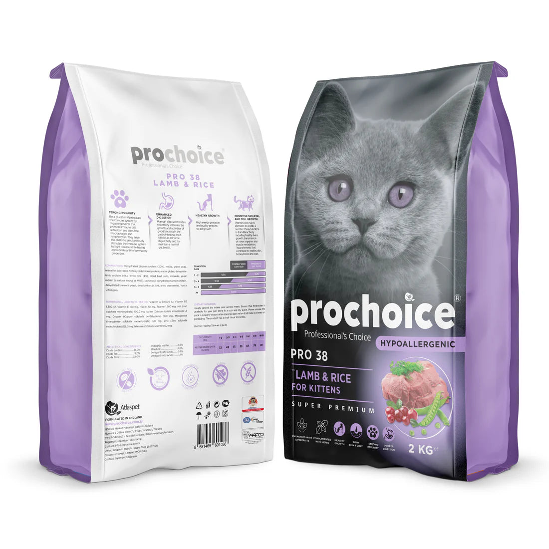 Pro38 Lamb & Rice Recipe | Kitten