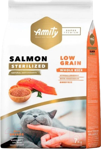 ADULT CAT SALMON STERILIZEDE 2/7KG