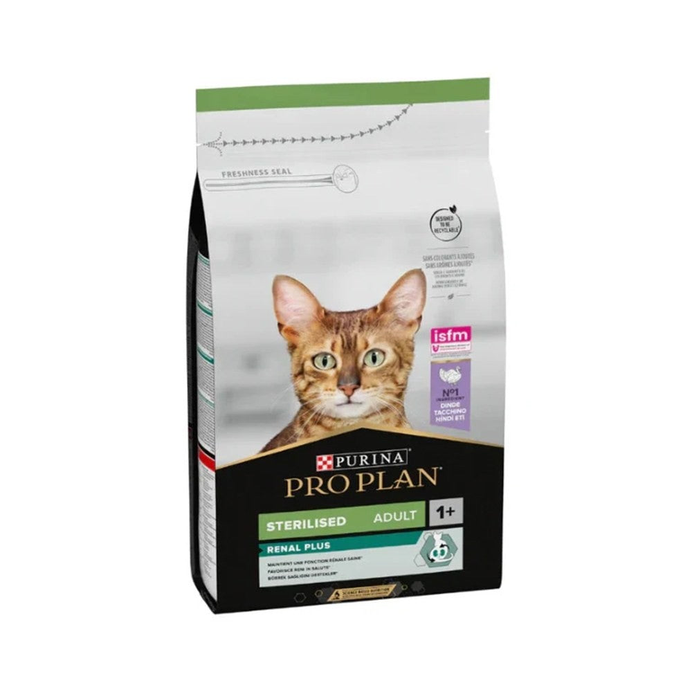 Pro Plan Cat Sterilized Renal Plus Turkey 1.5Kg