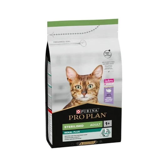 Pro Plan Cat Sterilized Renal Plus Turkey 1.5Kg