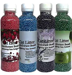 Cat litter deodorant