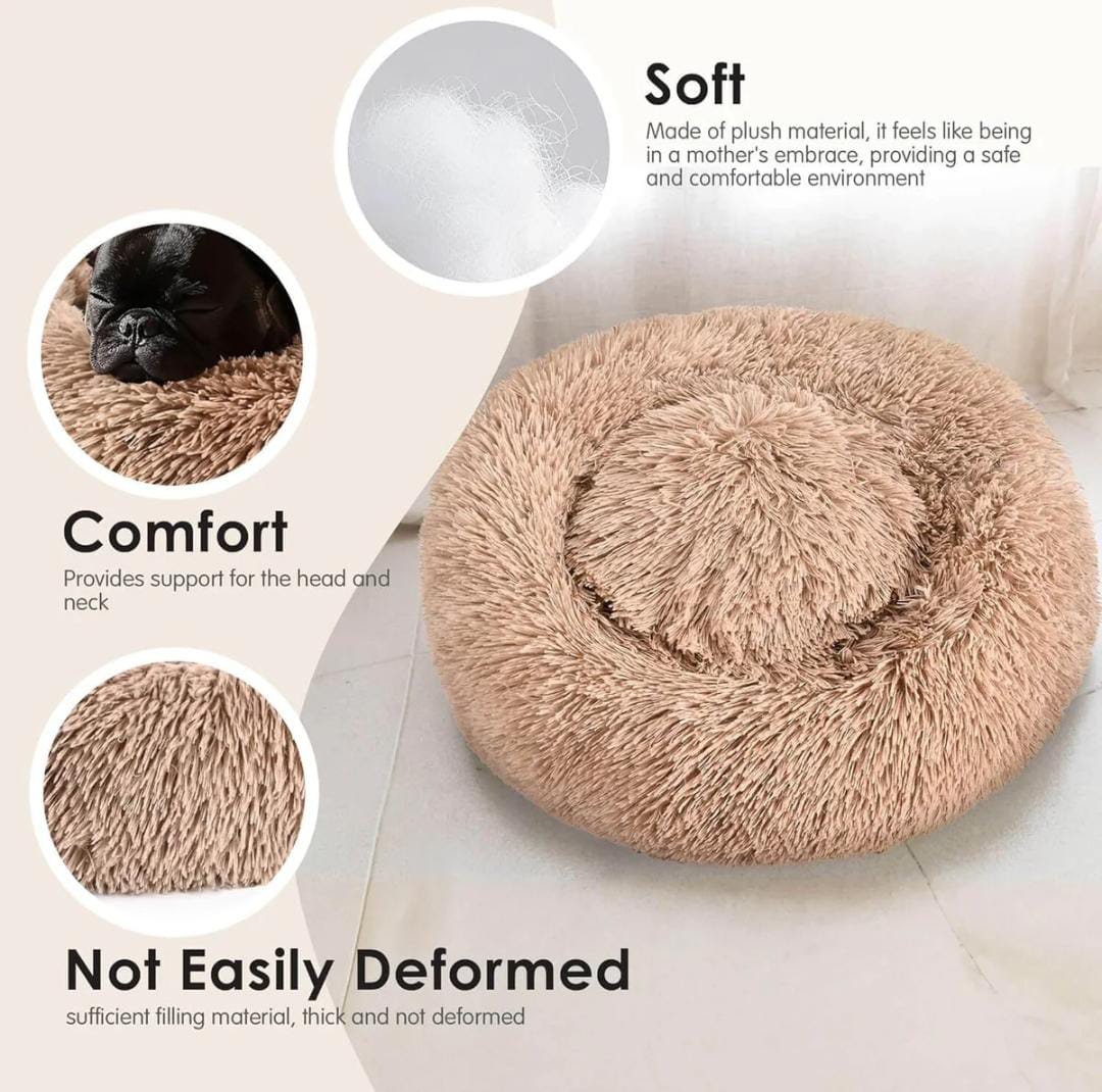 Calming Pet Bed (60cm)
