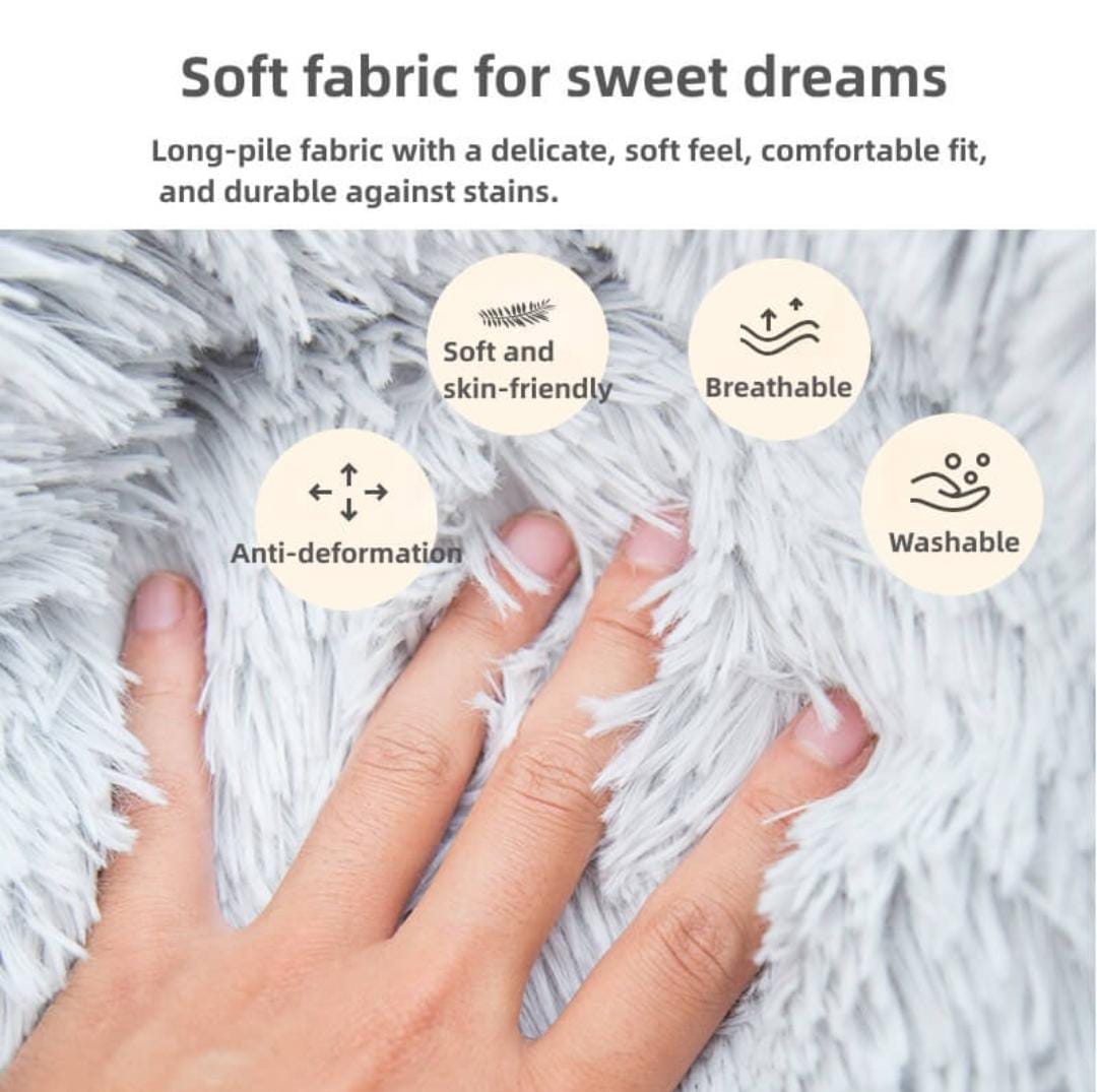 Calming Pet Bed (60cm)