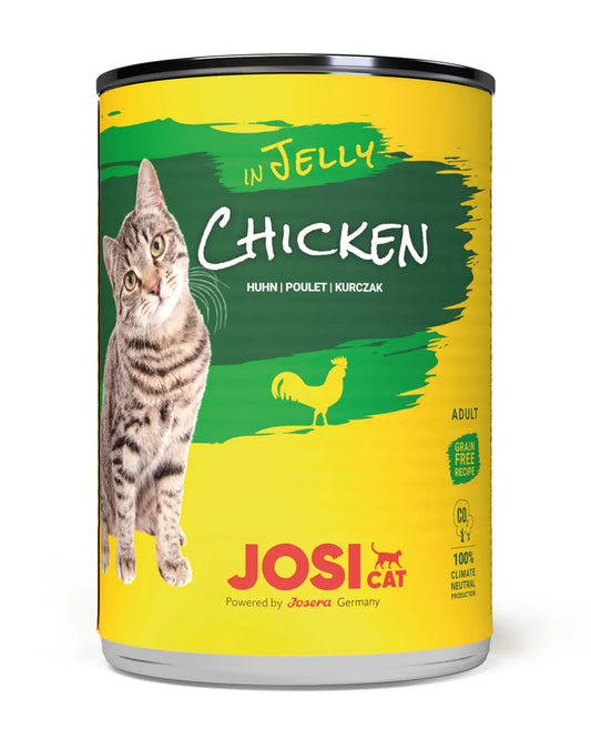Josicat chicken in Jelly