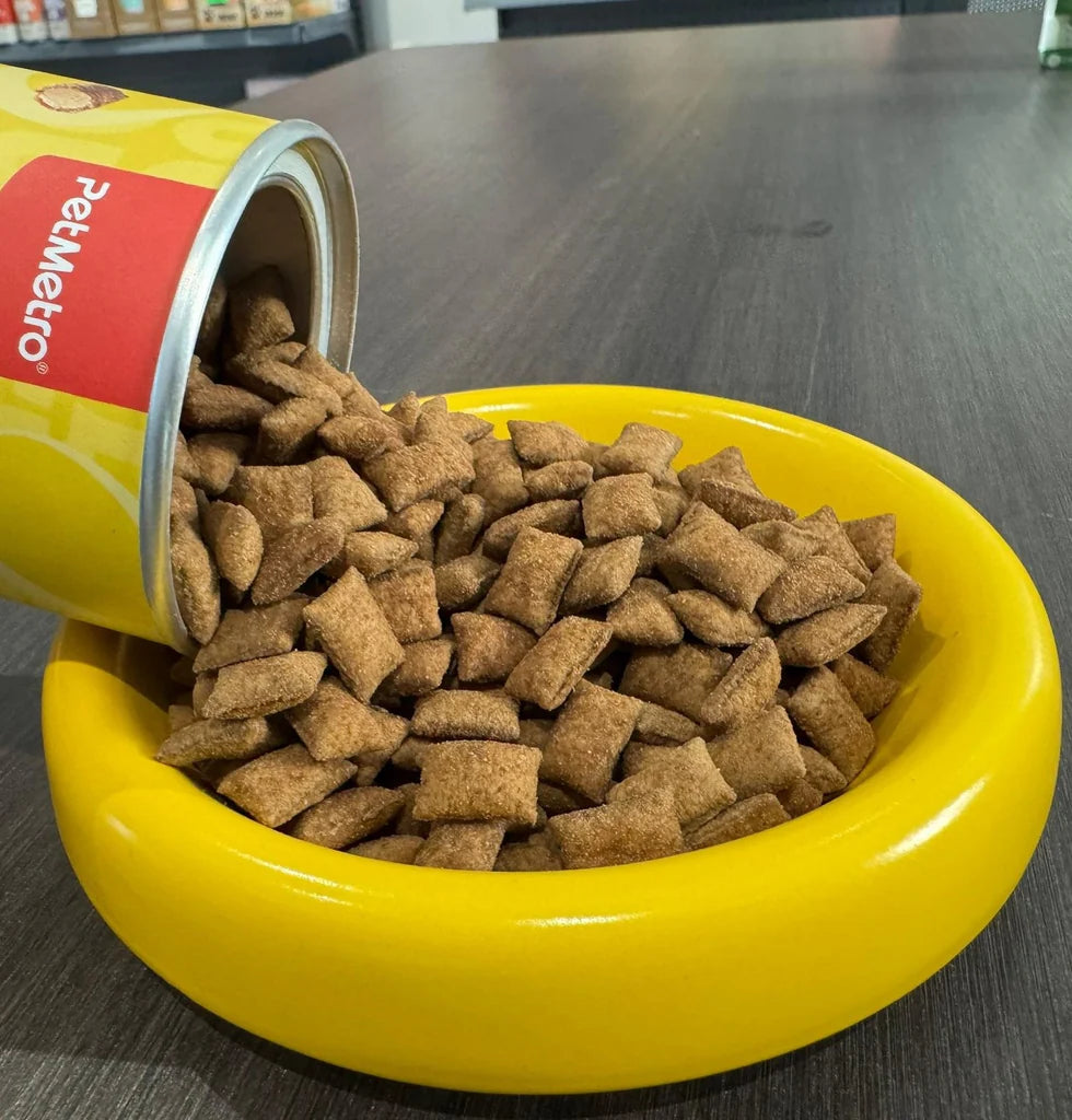 PetMetro Crunchy And Soft Crazing With Rabbit & Egg Yolk