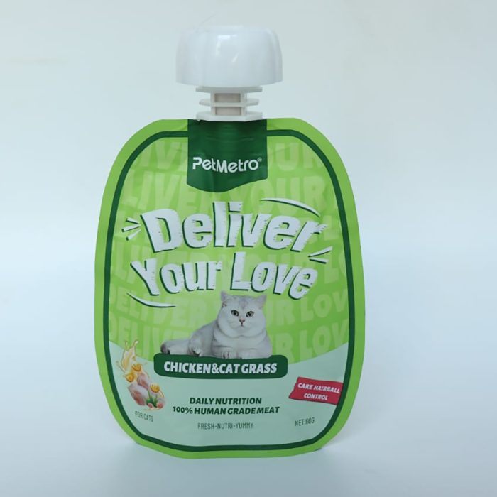 Pet Metro Chicken & Cat Grass 60g