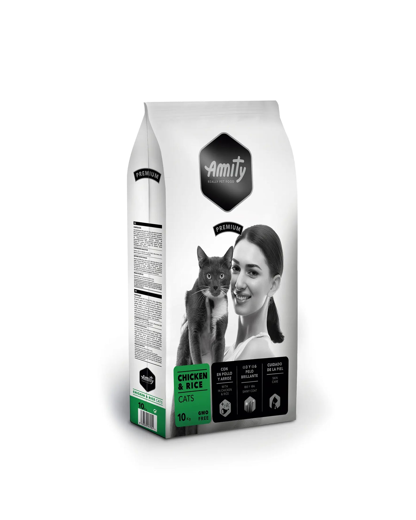 CHICKEN & RICE CATS 10/1,5 Kg