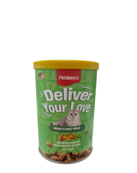 PetMetro Crunchy And Soft Crazing With Mint & Egg Yolk