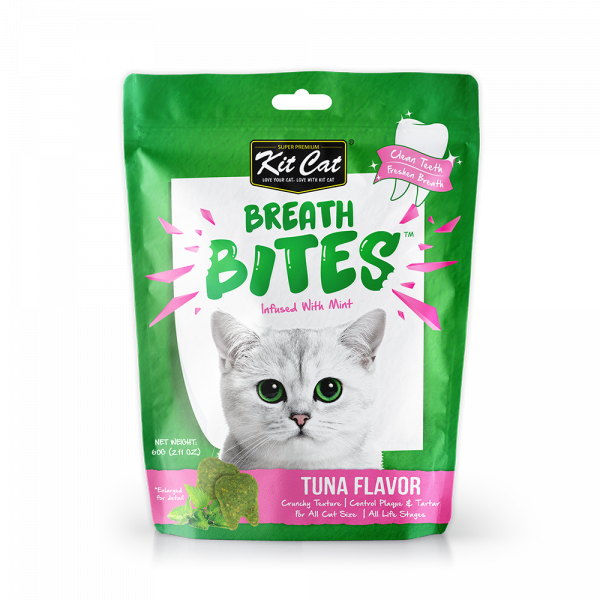 Kit Cat Breath Bites Tuna