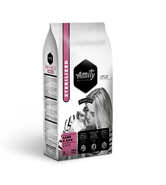 LAMB & RICE STERILIZED CATS 2KG