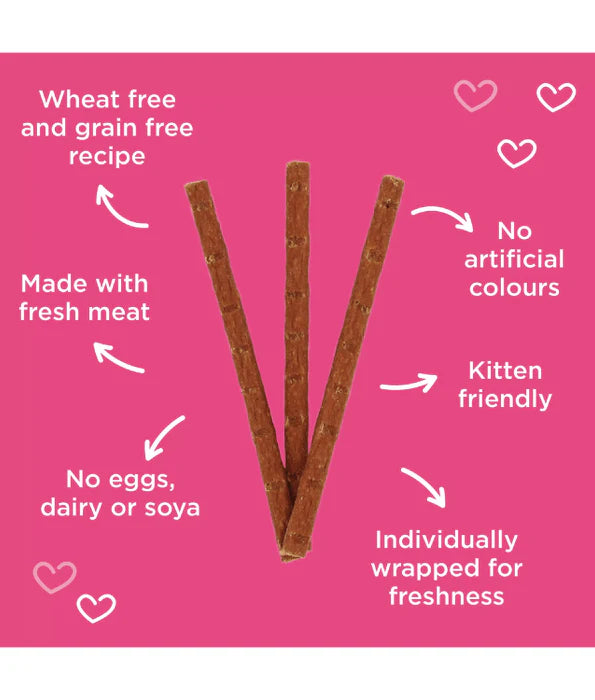 Webbox - Tasty Sticks with Salmon & Trout 6 sticks