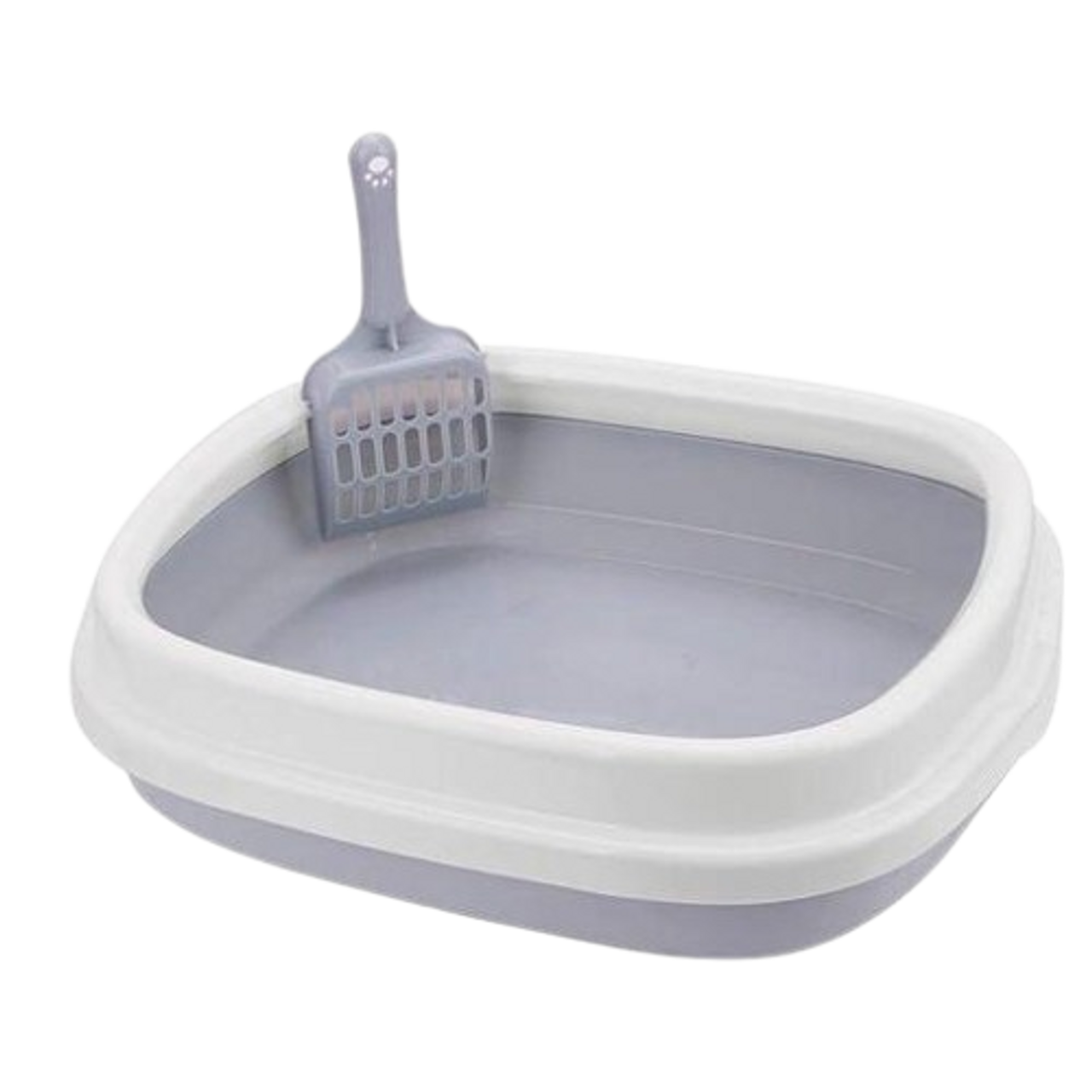 Cat Litter Box with Shovel