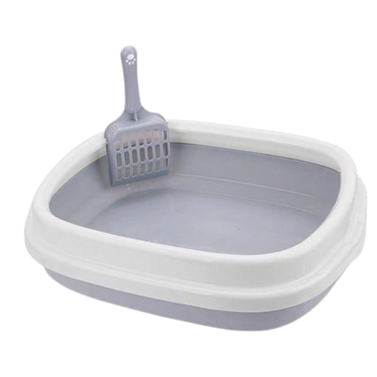 Cat Litter Box with Shovel