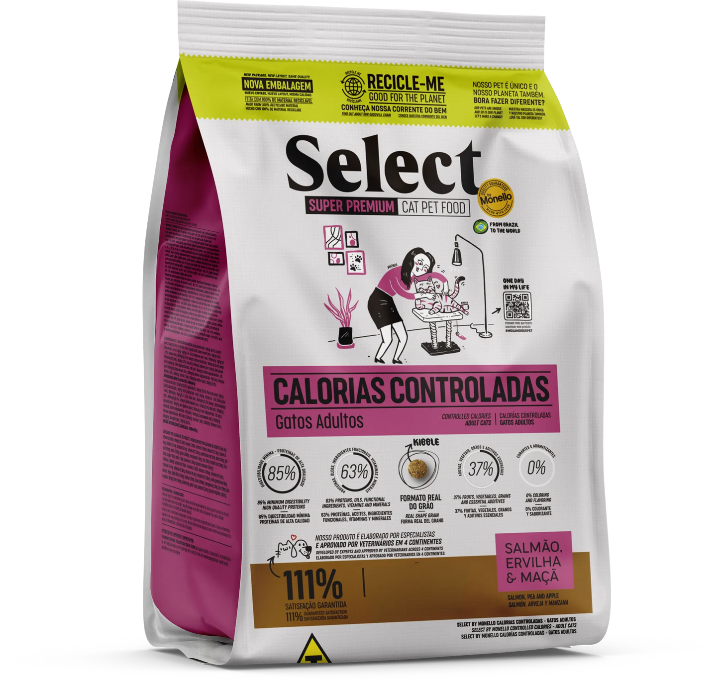 Select by Monello Controlled Calories – Adult Cats