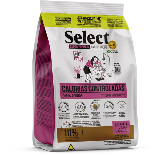 Select by Monello Controlled Calories – Adult Cats