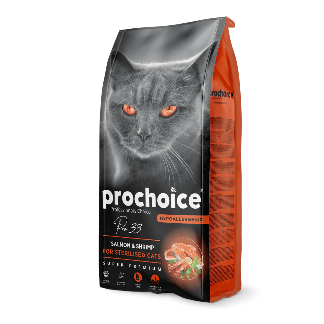 Pro33 Salmon & Shrimp Recipe | Adult Cat