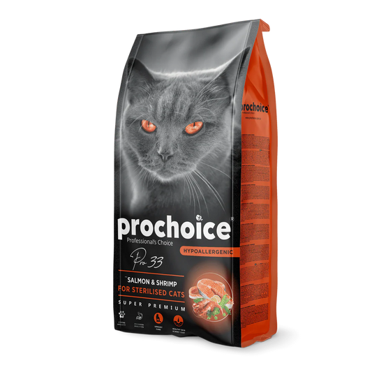 Pro33 Salmon & Shrimp Recipe | Adult Cat