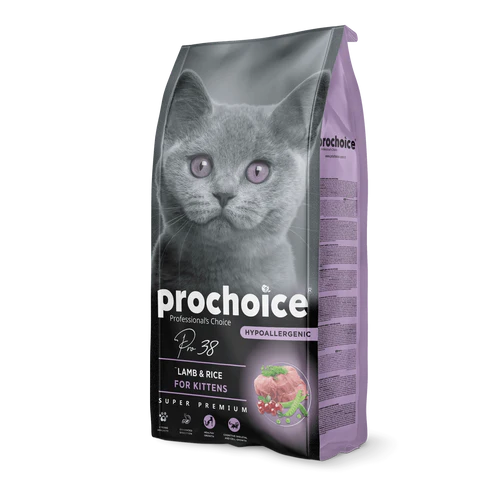 Pro38 Lamb & Rice Recipe | Kitten