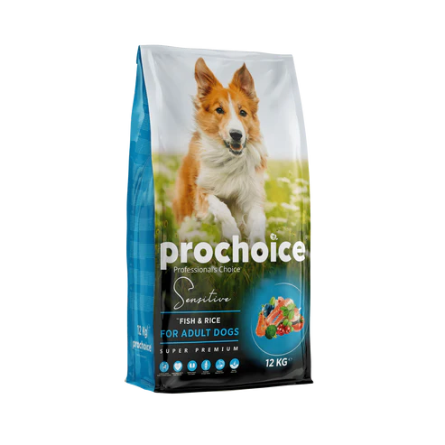 Adult Dog Sensitive Fish & Rice Recipe