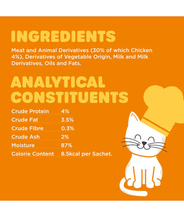 Webbox - Lick-e-Lix Creamy Chicken Cat Treats 5 sachets