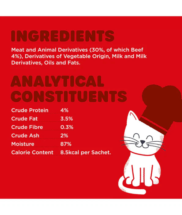Webbox - Lick-e-Lix with beef 75g
