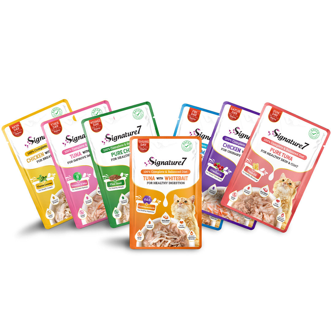 Signature 7 50G Gravy Pouch Cat Wet Food