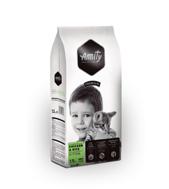 CHICKEN & RICE KITTEN 10/1,5 Kg