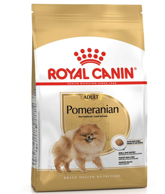 Royal Canin - Pomeranian Adult Dry Dog Food 1.5kg