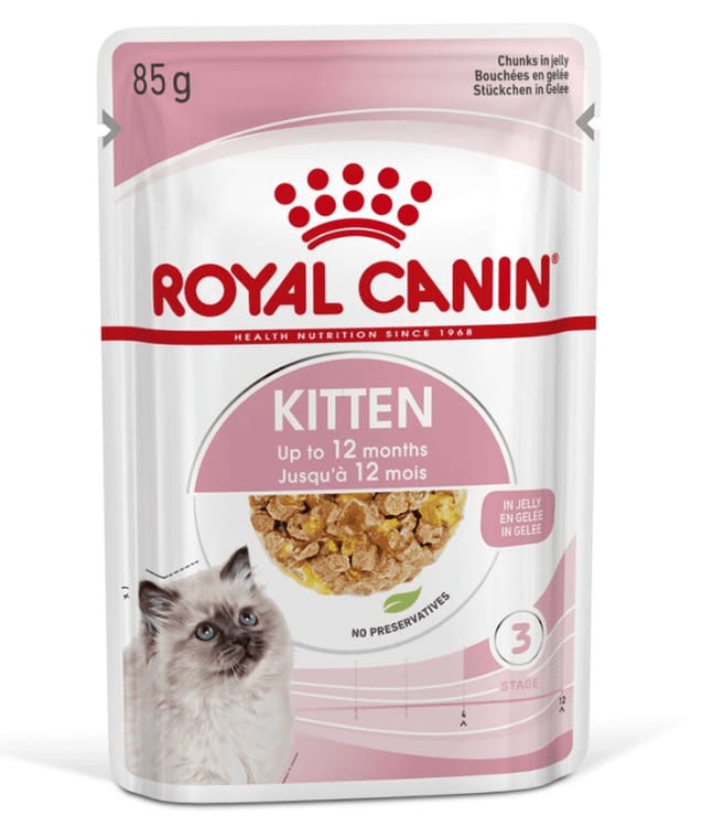 Royal Canin - Kitten Wet Food In Jelly 85g