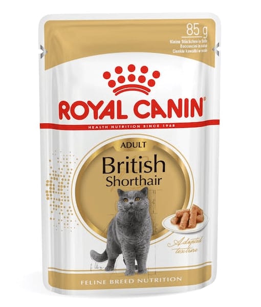 Royal Canin Wet Cat Food British Shorthair 85g