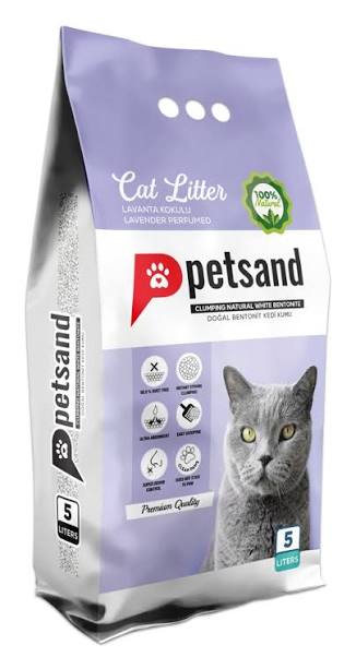 Petsand cat litter 5L