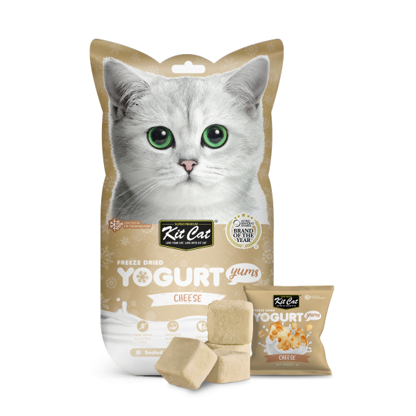 Kit Cat Freeze Dried Yogurt Yums Cheese