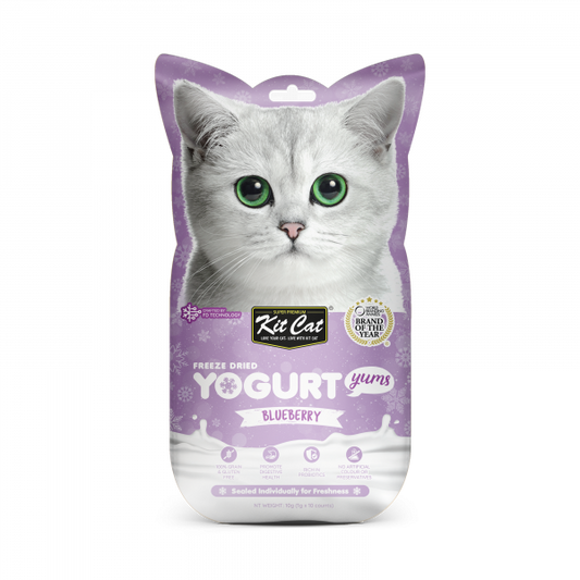 Kit Cat Freeze Dried Yogurt Yums Blueberry