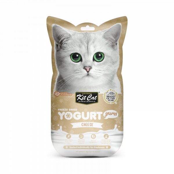 Kit Cat Freeze Dried Yogurt Yums Cheese