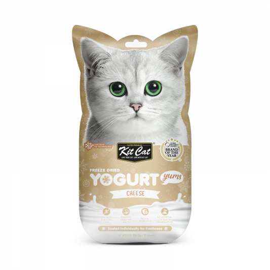 Kit Cat Freeze Dried Yogurt Yums Cheese