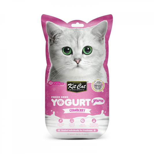 Kit Cat Freeze Dried Yogurt Yums Cranberry