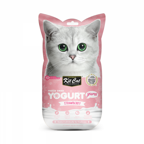 Kit Cat Freeze Dried Yogurt Yums Strawberry
