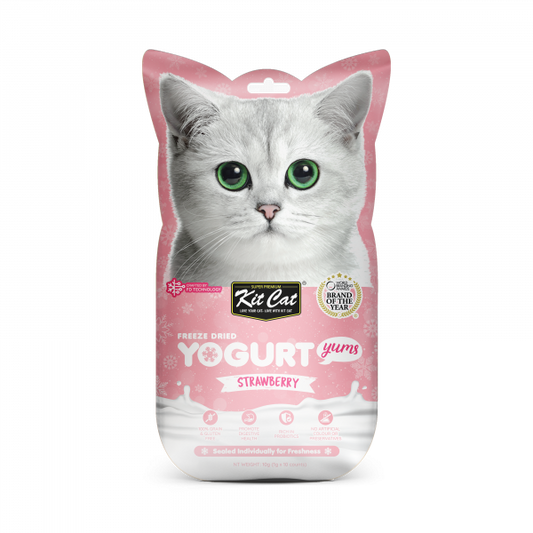 Kit Cat Freeze Dried Yogurt Yums Strawberry