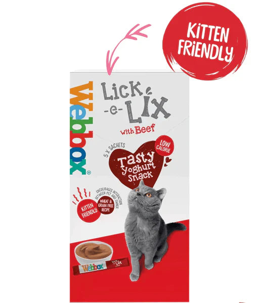 Webbox - Lick-e-Lix with beef 75g